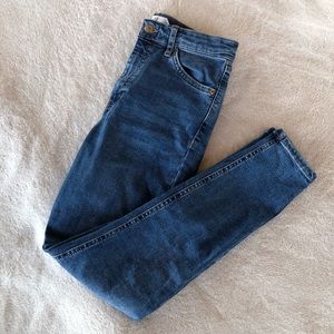 TOPSHOP Jamie jeans (high waisted, skinny)